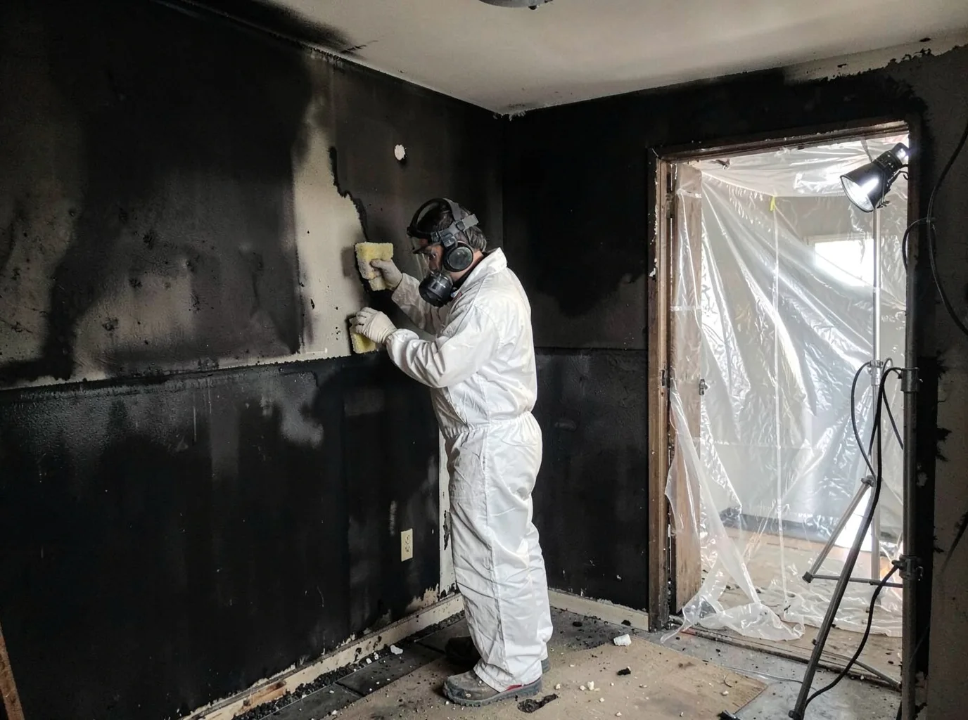 Fire Damage Restoration company in Canton, NC