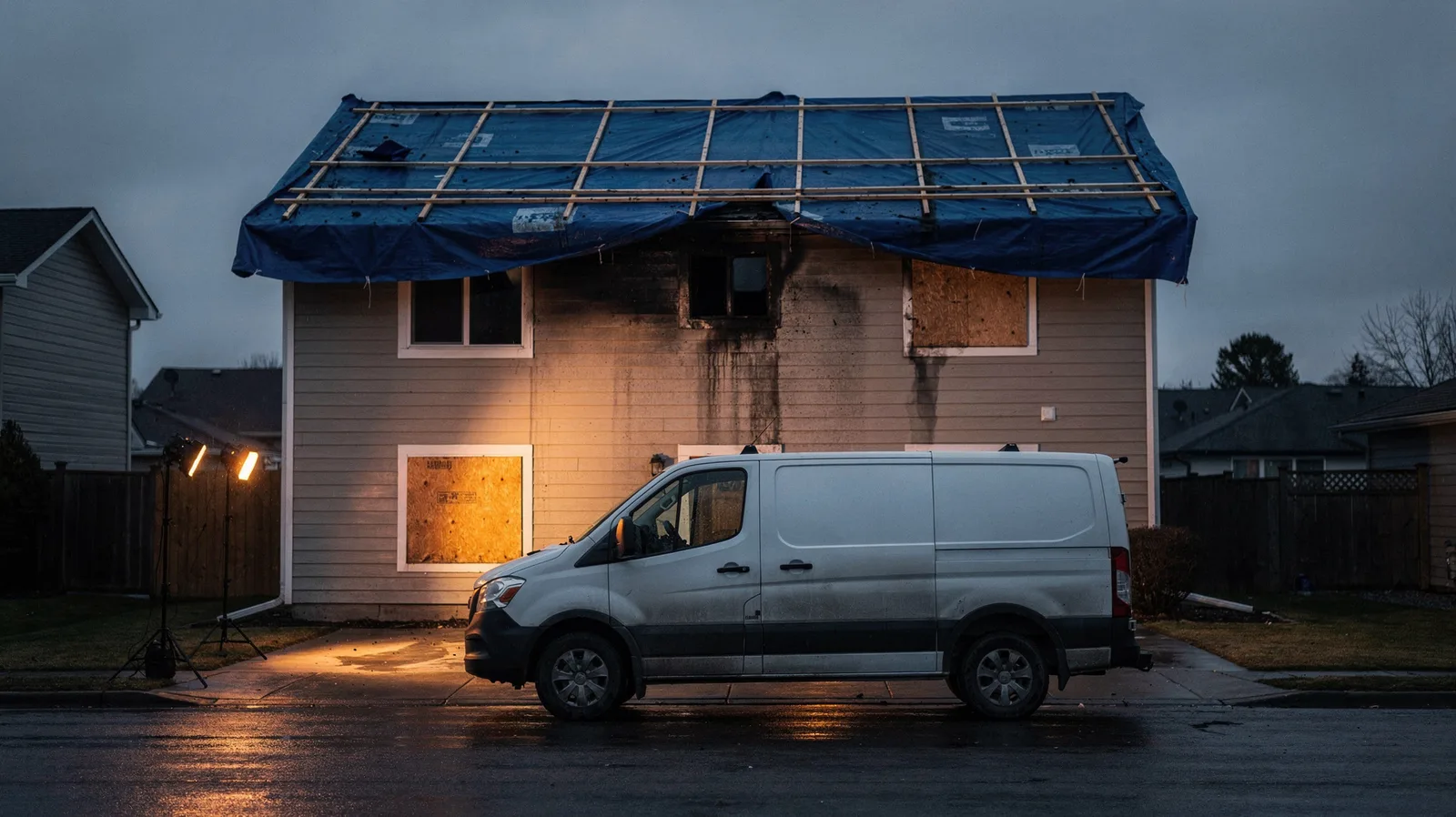 Fire Damage Restoration in Canton, NC near me
